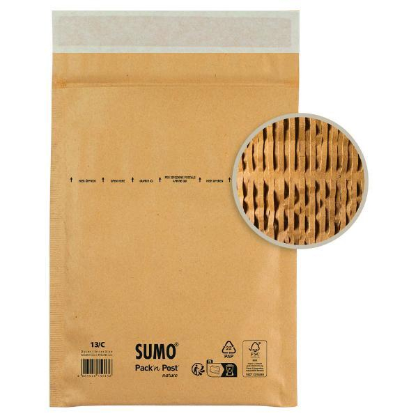 4255704331097 - Papierpolsterversandtaschen 165 x 215 mm 4255704331097 100 Stück