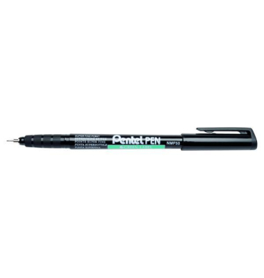 Permanentmarker NMF50-A, schwarz, Extra Fein Nadel