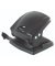 B&uuml;rolocher Lyreco 403610, schwarz, bis 3mm 30 Blatt, mit Anschlagschiene