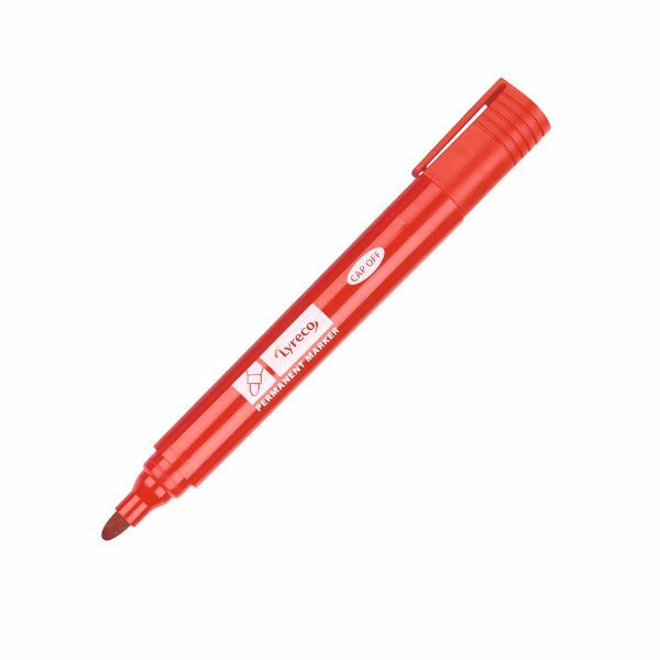 Alpedia Permanentmarker Neutral, DGR151171, Stück, rot, mittel Kugel 3662168005470 Alpedia