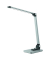 LED-Schreibtischlampe Joa, silber, mit Standfu&szlig;, dimmbar