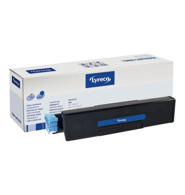 Toner Neutral kompatibel mit OKI B411 44574702, Reichweite: 3.000 Seiten, schwarz