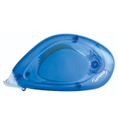 Kleberoller EM0001161 ok, 6mm x 10m, blau