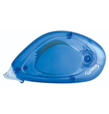 Kleberoller EM0001161 ok, 6mm x 10m, blau