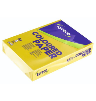 Kopierpapier 1870593 intensiv gelb A4 80g 