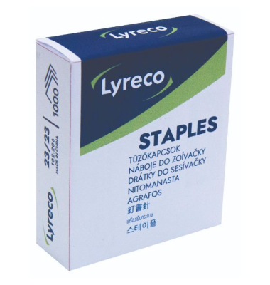 Heftklammern 23/23, 102206