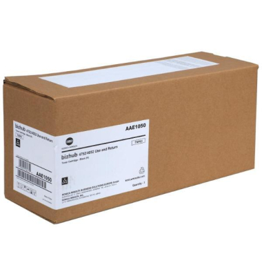 Toner AAE1050 (TNP-63K), schwarz, ca. 25000 Seiten
