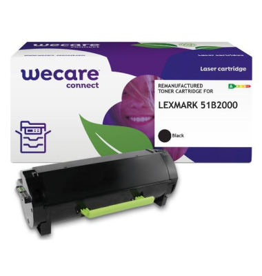 Toner kompatibel zu Lexmagentark 51B2000 schwarz