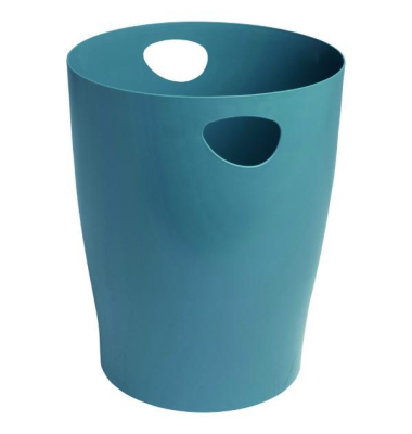 Ecobin Abfalleimer, blaugrau