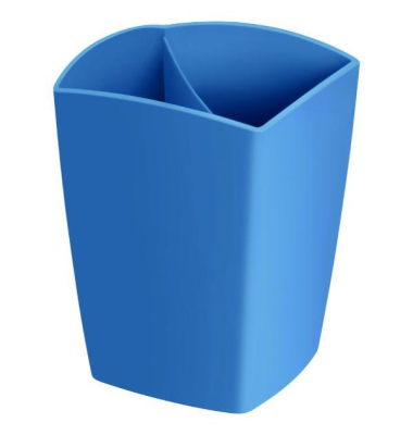 Neutral Bleistiftbecher, blaugrau