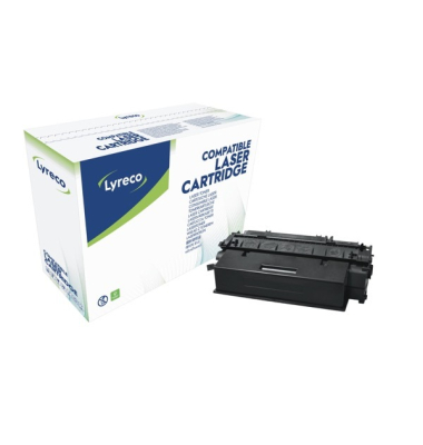 Toner 4071251 (kompatibel mit HP Q7553X), schwarz, ca. 7000 Seiten