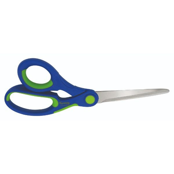 Alpedia Büroschere Premium, Stahl, rostfrei, 20cm, blau 3662168005142 Alpedia
