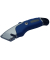 Cutter Neutral Premium 18mm, Sicherheit, mit 1 Trapezklinge, blau