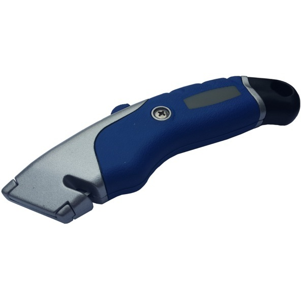 Alpedia Sicherheitsmesser Premium, 18mm Trapezklinge, automatischer Klingenrückzug 3662168036832 Alpedia