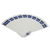 R&uuml;ckenschilder Neutral 10397438, wei&szlig;, breit/kurz, 60x190mm, selbstklebend, wiederabl&ouml;sbar 