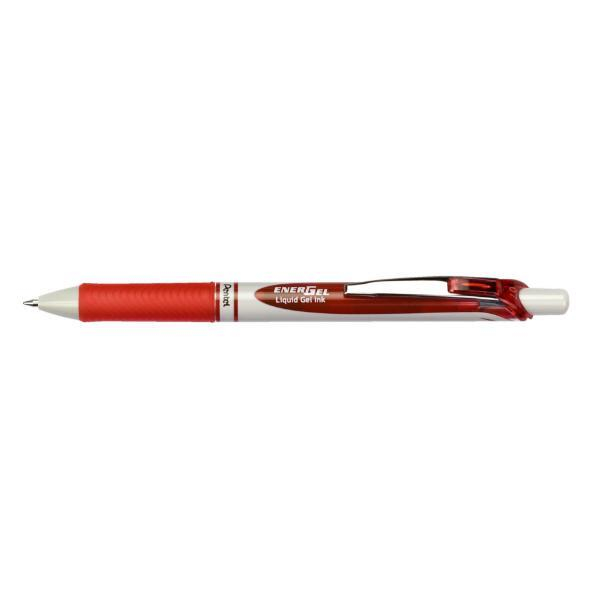 Pentel Bl77E-BX Gelschreiber EnerGel Eco, 79% RC, 0,7 mm, rot 0884851062307 Pentel