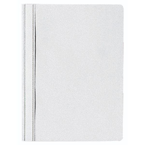 Alpedia Schnellhefter Neutral Budget 400128294, A4, weiß, Polypropylen (PP), 80g, Vorderdeckel transparent 3662168017329 Alpedia