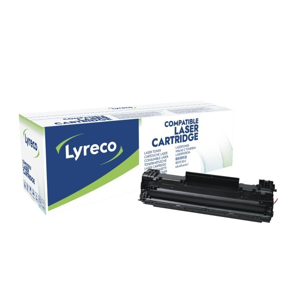 Alpedia Toner 351705-031078 (kompatibel mit HP CF283A/83A), schwarz, ca. 1500 Seiten 3662168037525 Alpedia