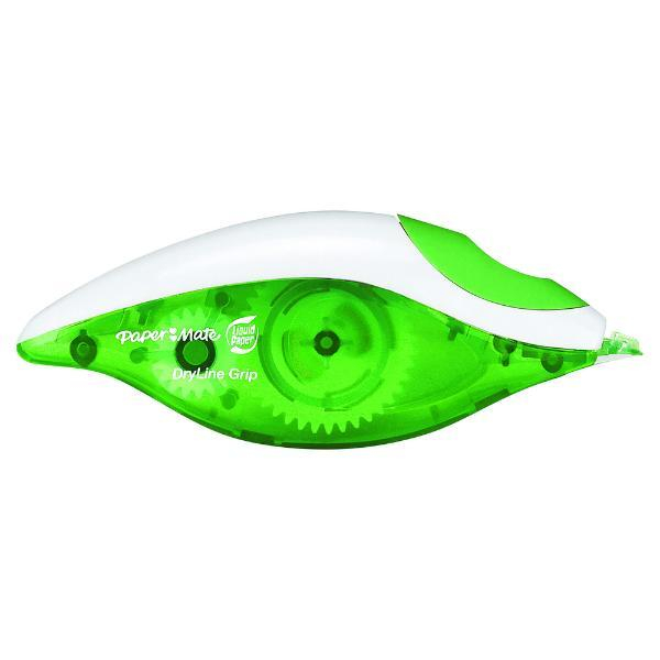 3501170846018 - Korrekturroller S0846020 DryLine grün 5mm x 85mm Einweg 3501170846018 Papermate