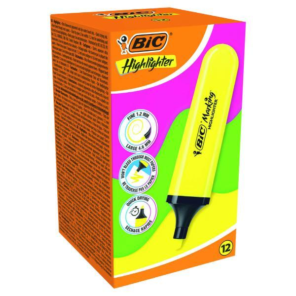 3086123737433 - Textmarker 517962 gelb Groß Keilspitze 3086123737433 Bic 3086123737433 - Textmarker 517962 gelb Groß Keilspitze 3086123737433 Bic