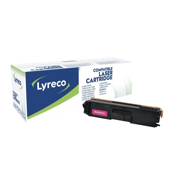Alpedia Toner TN326M-LYR (kompatibel mit Brother TN-326MA), cyan, ca. 3500 Seiten 3662168039130 Alpedia