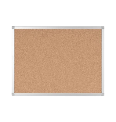Pinnwand Kork CA02409214, 60x45cm (BxH), Kork, Aluminiumrahmen