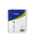 Collegeblock 400088797, liniert / Liniert, A5, 70g, wei&szlig;/blau, 80 Blatt