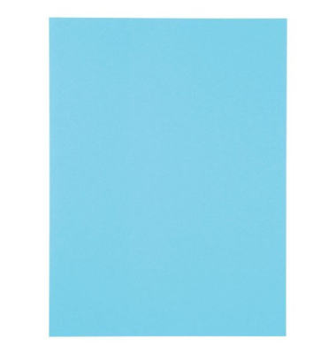 Sammelmappe 1001306LYRSE, A4 blau, Karton 250g