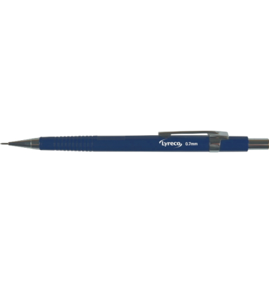 Druckbleistift Neutral Technik, P207STYLE, blau, 0,7mm, HB