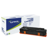 Toner K18116LY (kompatibel mit HP CF540X), schwarz, ca. 3200 Seiten