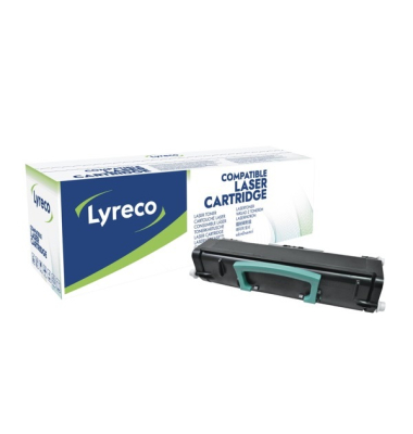 Toner Neutral kompatibel mit Lexmark E260A21, Reichweite: 3.500 Seiten, schwarz