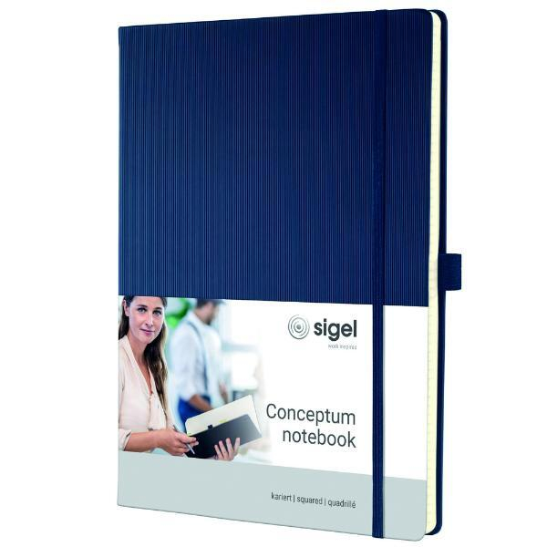 4004360831942 - Notizbuch CO646 blau A4 kariert 80g 97 Blatt 194 Seiten 4004360831942 Sigel 4004360831942 - Notizbuch CO646 blau A4 kariert 80g 97 Blatt 194 Seiten 4004360831942 Sigel