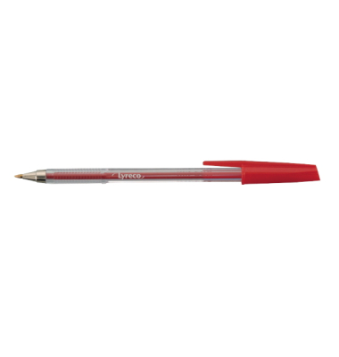 Kugelschreiber Neutral, Strichst&auml;rke: 0,7mm, rot