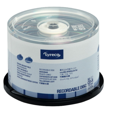 CD-Rohlinge 69001 700 MB, 