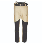 Schutzhose Arcclassic, flammhemmend, beige/schwarz, Größe 48