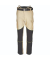 Schutzhose Arcclassic, flammhemmend, beige/schwarz, Größe 48
