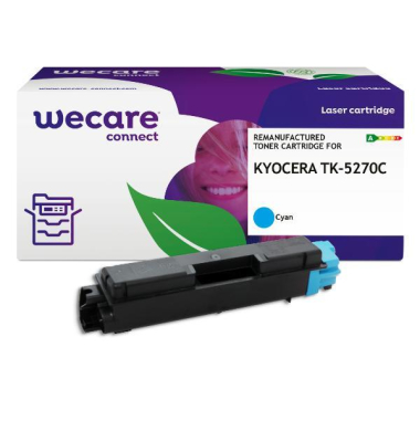 Toner kompatibel zu Kyocera TK-5270C cyan