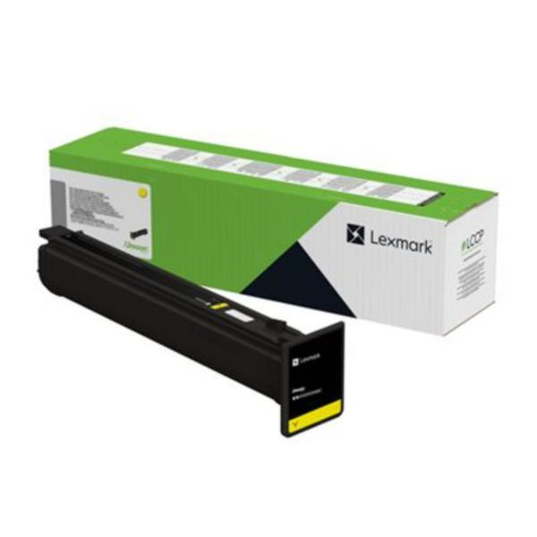 0734646750905 - Original Toner 77L2HY0 yellow für MX953 CS963 CX96x XC96x