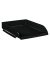 Briefkorb Neutral Style, stapelbar, Maße: 260 x 345 x 64mm, schwarz