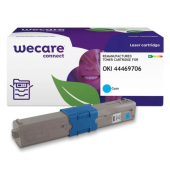 Toner K15678W4 (kompatibel zu Oki 44469706), cyan, ca. 2000 Seiten