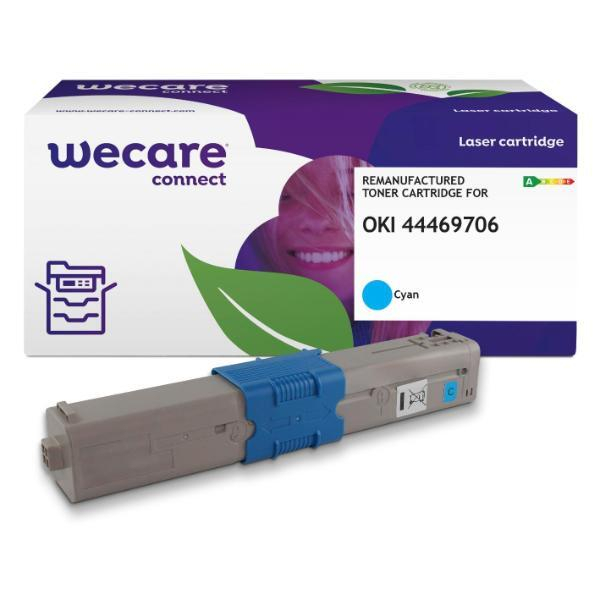 3112539758585 - Toner K15678W4 (kompatibel zu Oki 44469706) cyan ca 2000 Seiten 3112539758585 wecare