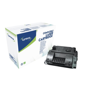 Toner 5700321 (kompatibel mit HP CE390X), schwarz, ca. 24000 Seiten
