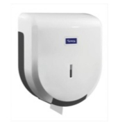 Toilettenpapierspender Neutral 899602L07, Mini Jumbo, weiß