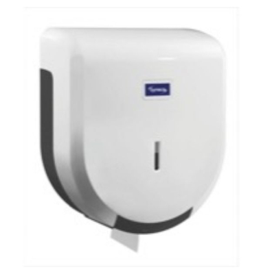 Toilettenpapierspender Neutral 899602L07, Mini Jumbo, weiß