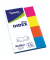 Haftmarker 2797346, 20x45mm, pink/gelb/blau/orange, ohne, Rechteckig