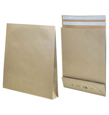 Papierversandtasche, 500 x 400 x 100 mm
