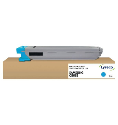Toner Neutral 15646489, kompatibel zu Samsung CLT-C808SELS, 20000 Seiten, cyan