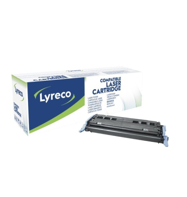 Toner 3495373 (kompatibel mit HP Q6000A), schwarz, ca. 2500 Seiten