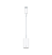 USB-Adapter MW5L3ZM/A, 0,05m, USB-C auf USB-A, wei&szlig;