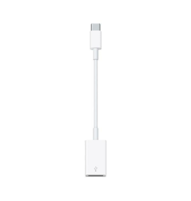 USB-Adapter MW5L3ZM/A, USB-C auf USB-A, wei&szlig;